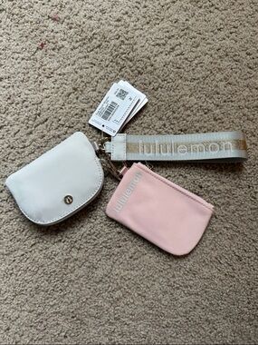 Lululemon Dual Pouch Wristlet